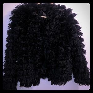 Cute and warm faux fur coat from Windsor!!